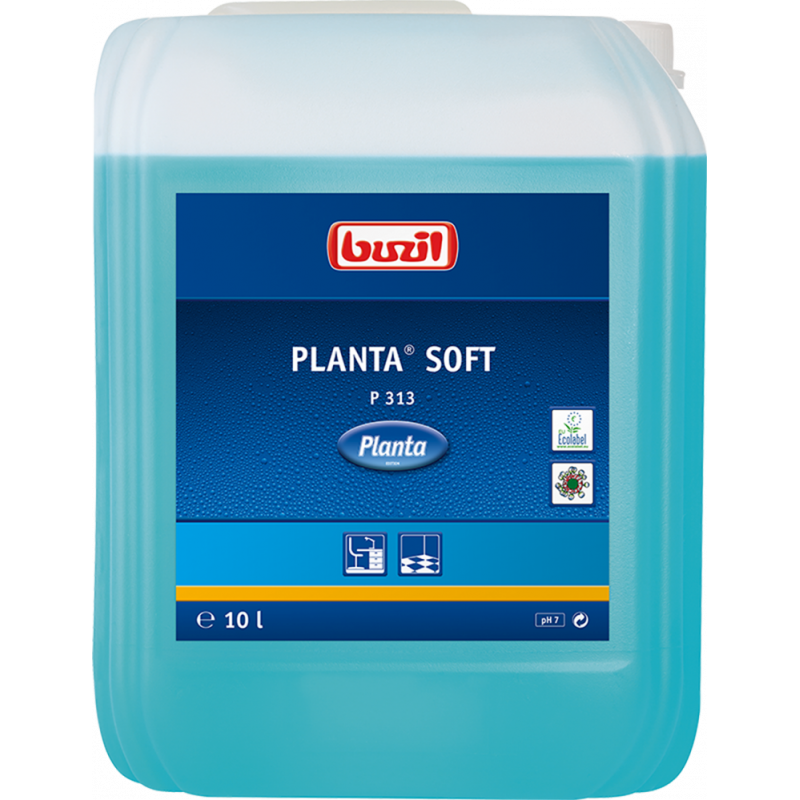 BUZIL® PLANTA® SOFT P313- منظف للسطوح صديق للبيئة ١٠ ليتر