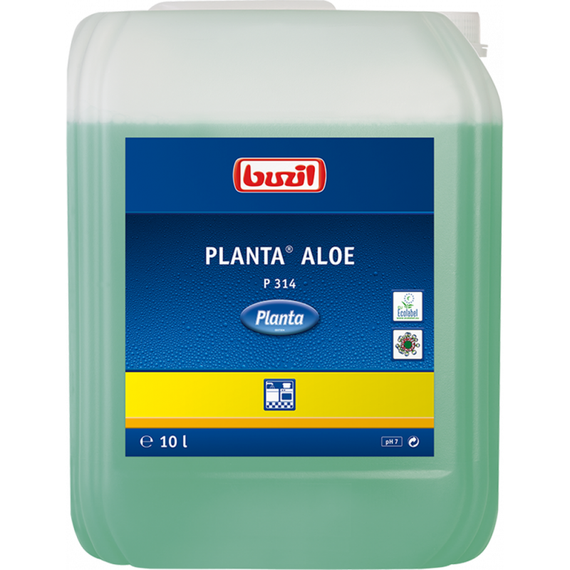 BUZIL® PLANTA® ALOE P314- منظف لغسيل الاطباق صديق للبيئة ١٠ ليتر