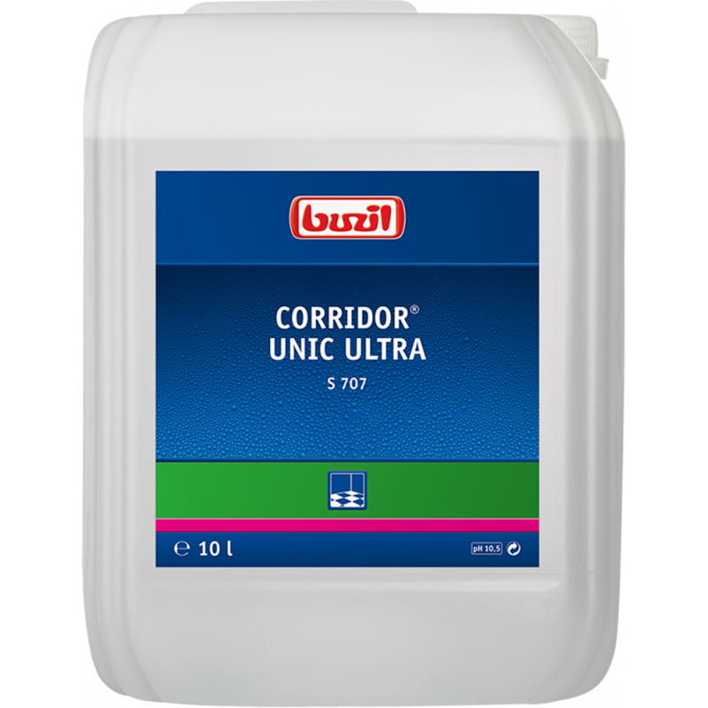 BUZIL® CORRIDOR® UNIC ULTRA S707- UNIVERSAL BASIC CLEANER-10 LITER