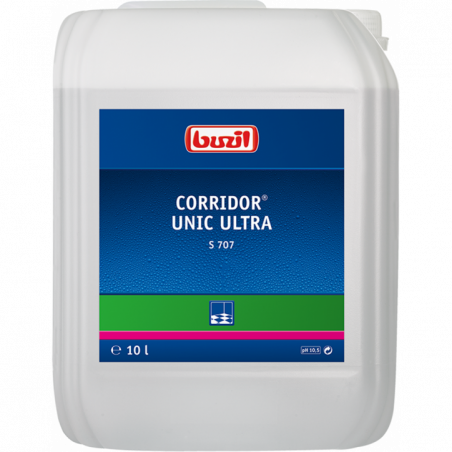 BUZIL® CORRIDOR® UNIC ULTRA S707- UNIVERSAL BASIC CLEANER-10 LITER
