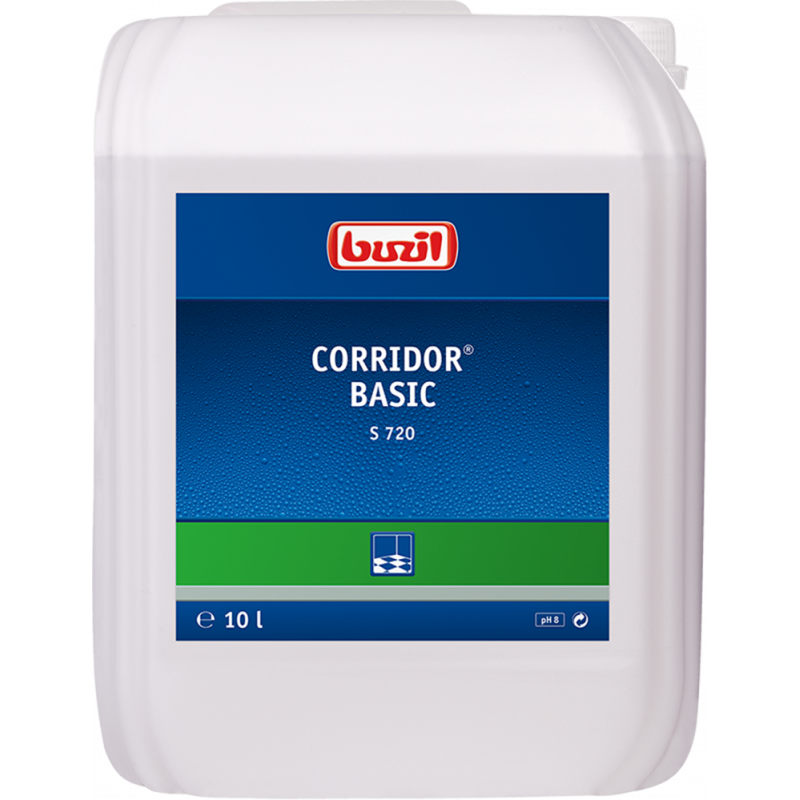 BUZIL® CORRIDOR® BASIC S720 - طلاء للاراضي اساسي ساد للثقوب - ١٠ ليتر