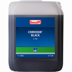 BUZIL® CORRIDOR® BLACK S739- مادة طلاء للارضيات انتشارية سوداء - ١٠ ليتر