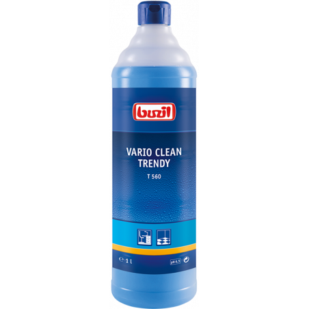 BUZIL® VARIO CLEAN TRENDY T560- NEUTRAL MILD AND PLASTIC CLEANER- 1 LITER