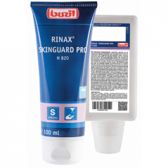 BUZIL® RINAX® SKINGUARD PRO H820- سائل كريمي معلق لحماية البشرة بعبوة ١٠٠ مل