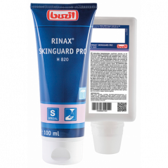 BUZIL® RINAX® SKINGUARD PRO H820- سائل كريمي معلق لحماية البشرة بعبوة ١٠٠٠ مل