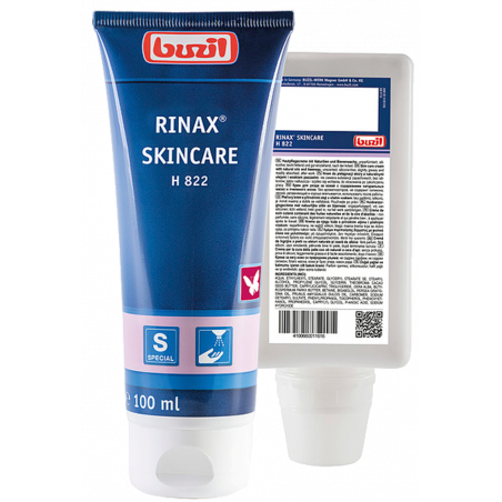 BUZIL® RINAX® SKINCARE H822- SKIN CARE CREAM WITH NATURAL OILS AND BEESWAX  100 ML
