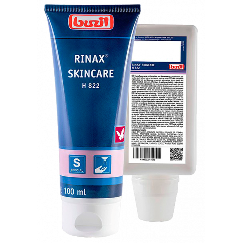 BUZIL® RINAX® SKINCARE H822- SKIN CARE CREAM WITH NATURAL OILS AND BEESWAX  1000 ML