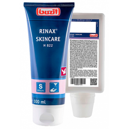 BUZIL® RINAX® SKINCARE H822- كريم العناية بالبشرة بالزيوت الطبيعية وعسل النحل ١٠٠٠ مل