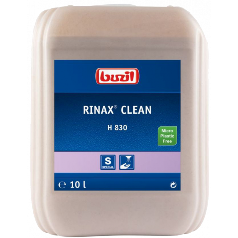 BUZIL® RINAX® CLEAN H830- CREAM LIQUID HAND WASH - 10 LITER