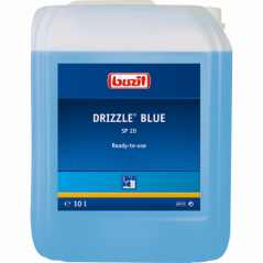 BUZIL® DRIZZLE® BLUE SP20- DETERGENTE SPRAY UNIVERSALE PRONTO ALL'USO CON ANTIODORE- 10 LITRI