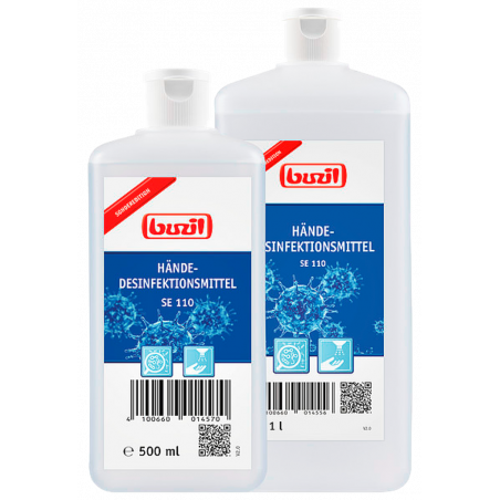 BUZIL® HAND DISINFECTANT SE110-HAND DISINFECTANT, READY TO USE- 500 ML