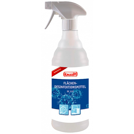 BUZIL® SURFACE DESINFECTION- SE112- RAPID DISINFECTION- READY-TO-USE- 600 ML