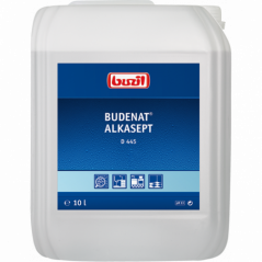 BUZIL® BUDENAT® ALKASEPT D445- منظف ومطهر عالي القلوية للتطهير ١٠ لتر