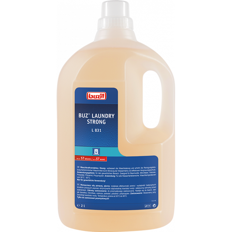 BUZ® LAUNDRY STRONG L831- DETERGENT LIQUIDE BOOST 2 LITRES