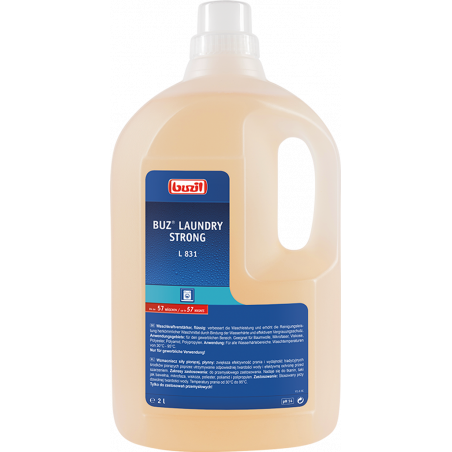 BUZ® LAUNDRY STRONG L831- مادة اضافية لتعزيز عملية التنظيف ٢ ليتر