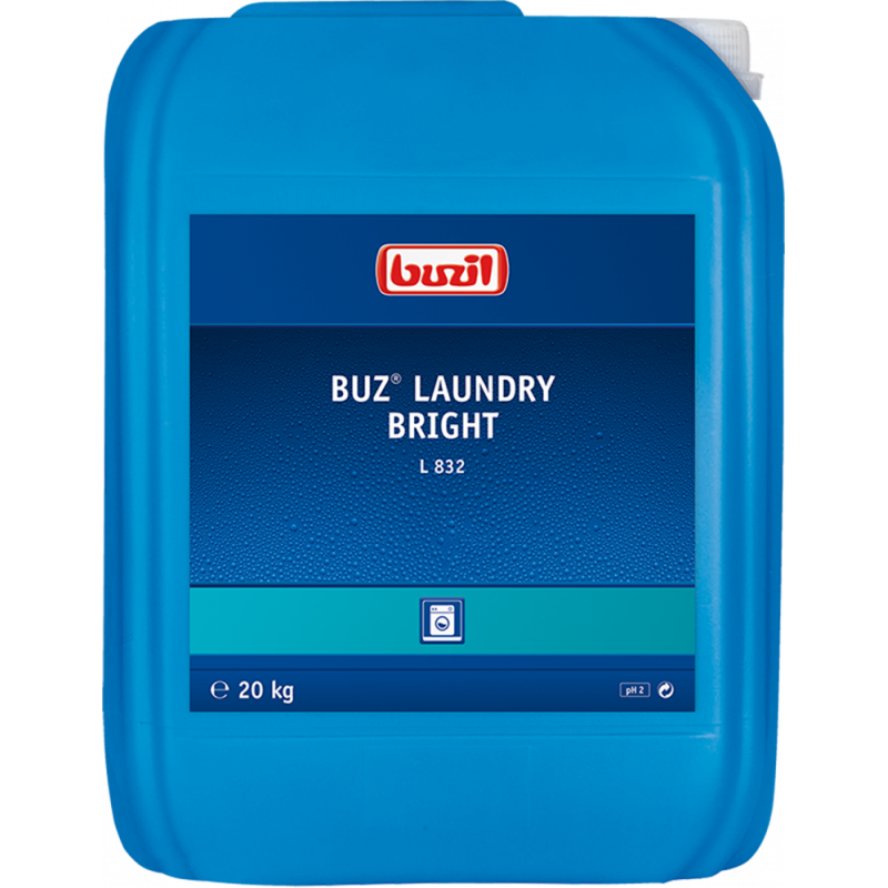 BUZ® LAUNDRY BRIGHT-DESINFEKTIONSREINIGER L832-20 KG