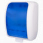 METZGER® موزع لفافة المناشف ذات القطع الالي - باللون الابيض و الازرق