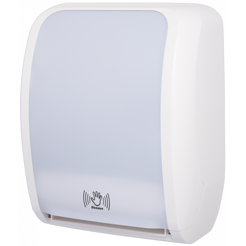 METZGER® TOWEL ROLL DISPENSER SENSOR- WHITE