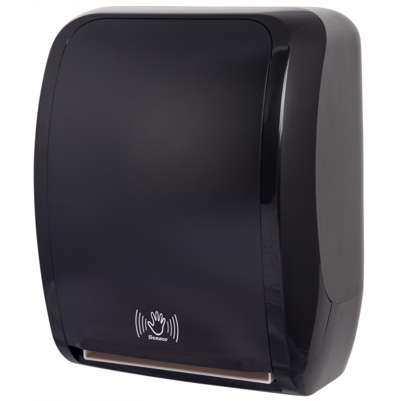 METZGER® TOWEL ROLL DISPENSER SENSOR-BLACK