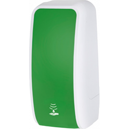 METZGER® SENSOR DISPENSER FOR FOAM SOAP- WHITE-GREEN