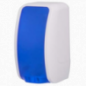 METZGER® موزع تنظيف مقعد المرحاض بعبوة  خرطوشية - مطلي باللون الأبيض و الازرق