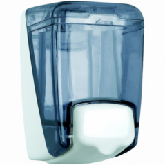 JOFEL® AZUR SEIFENSPENDER RAUCHGLAS-TRANSPARENT- 400 ML