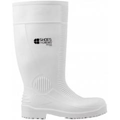 SHOES FOR CREWS® GUARDIAN- RUBBER WELLINGTONS FOR MEN- WHITE