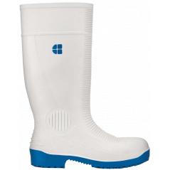 SHOES FOR CREWS® BASTION WELLINGTONS IN GOMMA DA UOMO- BIANCO