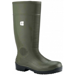 SHOES FOR CREWS® BASTION WELLINGTONS IN GOMMA DA UOMO - VERDE