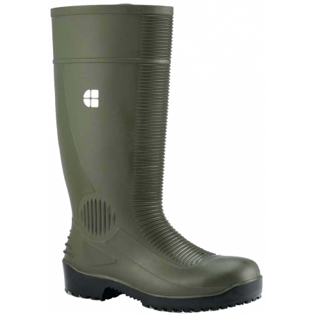 SHOES FOR CREWS® BASTION WELLINGTONS IN GOMMA DA UOMO - VERDE