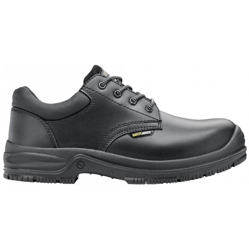 SHOES FOR CREWS®SAFTY JOGGER- X11108- SAFETY SHOE FOR MEN- BLACK