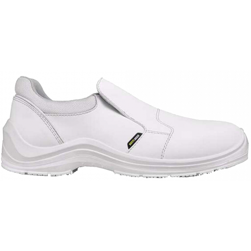 SHOES FOR CREWS®SAFTY JOGGER- GUSTO81 SAFETY SHOE FOR MEN- WHITE