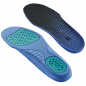 SHOES FOR CREWS® GELGEPOLSTERTE EINLEGESOHLE- BLAU