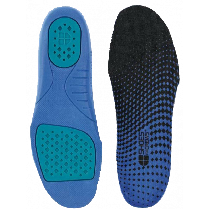 SHOES FOR CREWS® PADDED INSOLE- BLUE