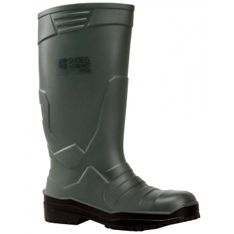 SHOES FOR CREWS® SENTINEL- WELLINGTONS FORR MEN- GREEN