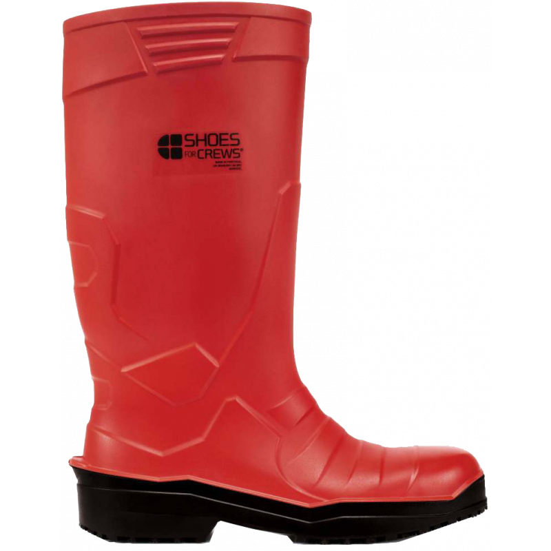 SHOES FOR CREWS® SENTINEL- WELLINGTONS FORR MEN- RED