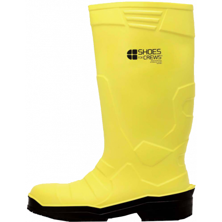 SHOES FOR CREWS® SENTINEL- WELLINGTONS FORR MEN- YELLOW