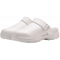 SHOES FOR CREWS® TRISTON II SB- WATER-RESISTANCE WORK CLOGS FOR MEN- WHITE