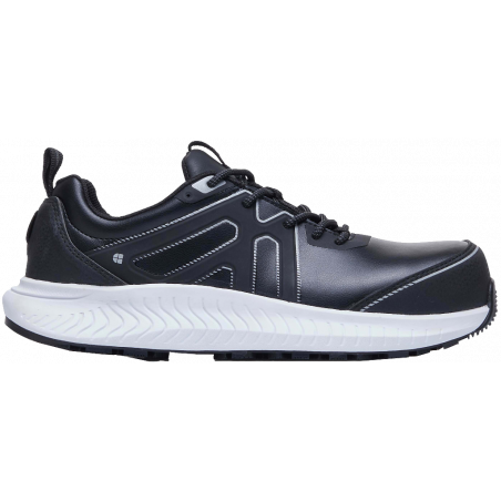 SHOES FOR CREWS® CCOLLY- ATHLETIC STYLING AND COMFORT FOR MEN- BLACK