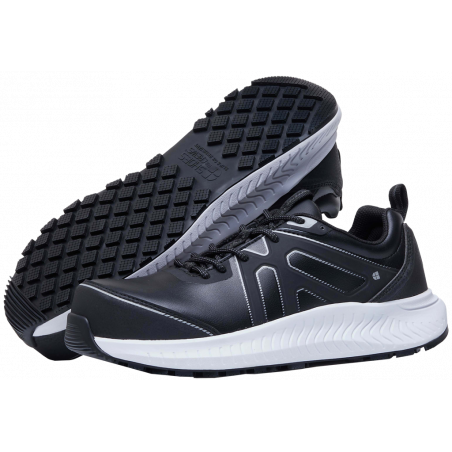 SHOES FOR CREWS® CCOLLY- ATHLETIC STYLING AND COMFORT FOR MEN- BLACK