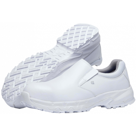 SHOES FOR CREWS® BRANDON- NEW STYLES FOR MEN- WHITE