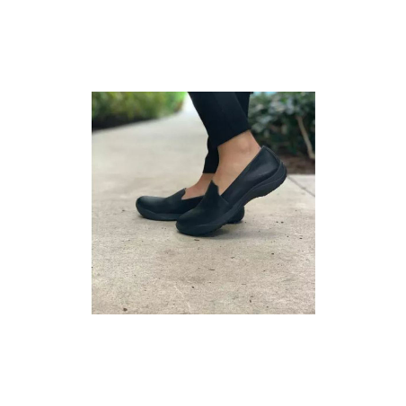 LILA™ JASMINE- حذاءالياسمين بلون أسود- أسلوب جديد للسيدات