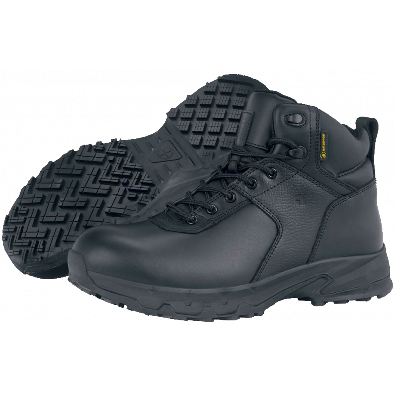 SHOES FOR CREWS® STRATTON III- NEW STYLE FOR MEN- BLACK
