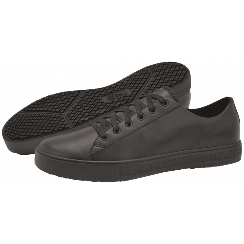 SHOES FOR CREWS® OLD SCHOOL LOW-RIDER IV UNISEX- SIYAH