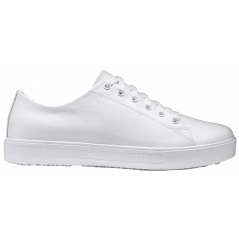 SHOES FOR CREWS® OLD SCHOOL LOW-RIDER IV UNISEX- BLANC