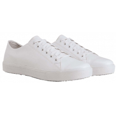 SHOES FOR CREWS® OLD SCHOOL LOW-RIDER IV UNISEX- WHITE
