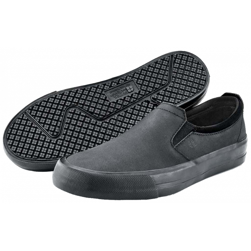 SHOES FOR CREWS® OLLIE II UNISEX CASUAL SCHUH- SCHWARZ