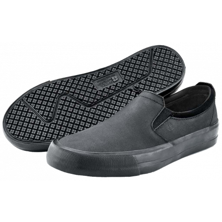 SHOES FOR CREWS® OLLIE II UNISEX CASUAL SHOE- BLACK