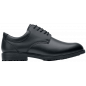 SHOES FOR CREWS® CAMBRIDGE III- حذاء كامبريدج الاصدار الثالث - حذاء أنيق للرجال بلون أسود