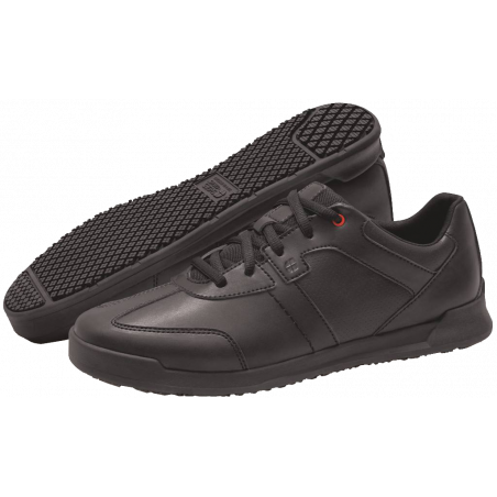 SHOES FOR CREWS® FREESTYLE II- ATHLETIC SHOE FOR MEN- BLACK
